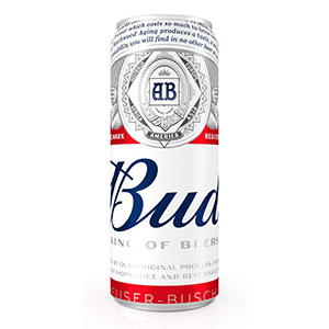 Пиво "Bud" 0.5 л