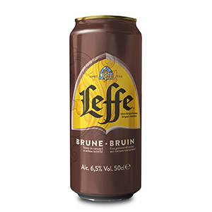Пиво "Leffe" Brune 0.5 л