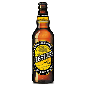 Сидр "Chester's" Apple Semi Dry 0.5 л