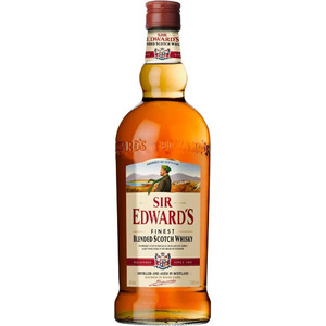 Виски Sir Edwards купажированный шотландский 0.7 л