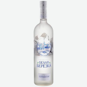 Водка Белая Березка 1л